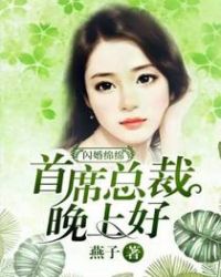 闪婚绵绵：首席总裁，晚上好